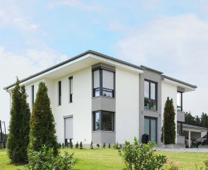 Moderne Fenster und Rolladen von der Firma Kaiser