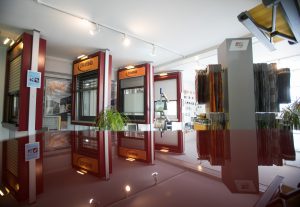 Ausstellungsräume von Kaiser Fenster in Meschede